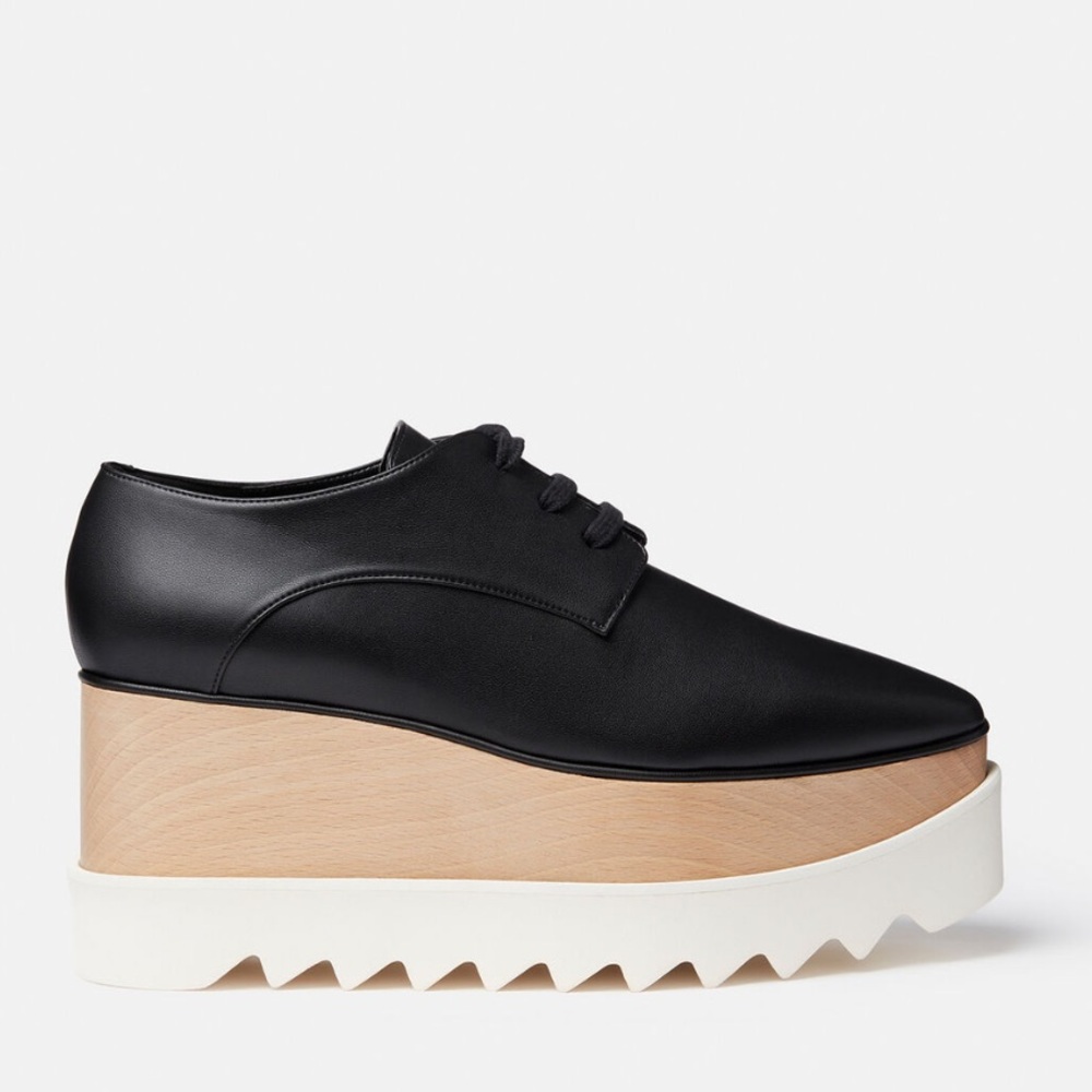 Stella McCartney Elyse Platforms black size 8